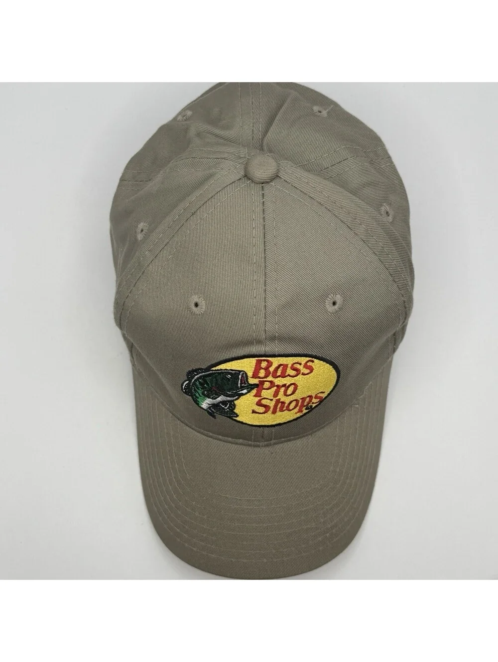 Bass Pro Shops Adjustable SnapBack Trucker Baseball Fishing Hat Mesh Authentic